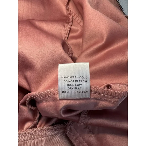 Iris Jacket Full Zip Pink Rose Girls Size Medium - Picture 13 of 13